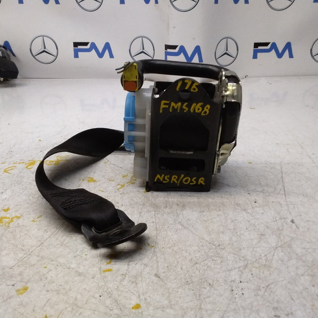 MERCEDES A CLASS W176 REAR L / R SIDE SEAT BELT A1768602385 FMS168 NSR OSR