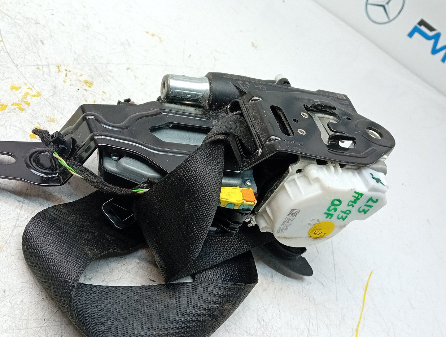 MERCEDES E220 SEAT BELT A2138605600 FRONT RIGHT DSL AUTO W213 ESTATE FMS93 OSF