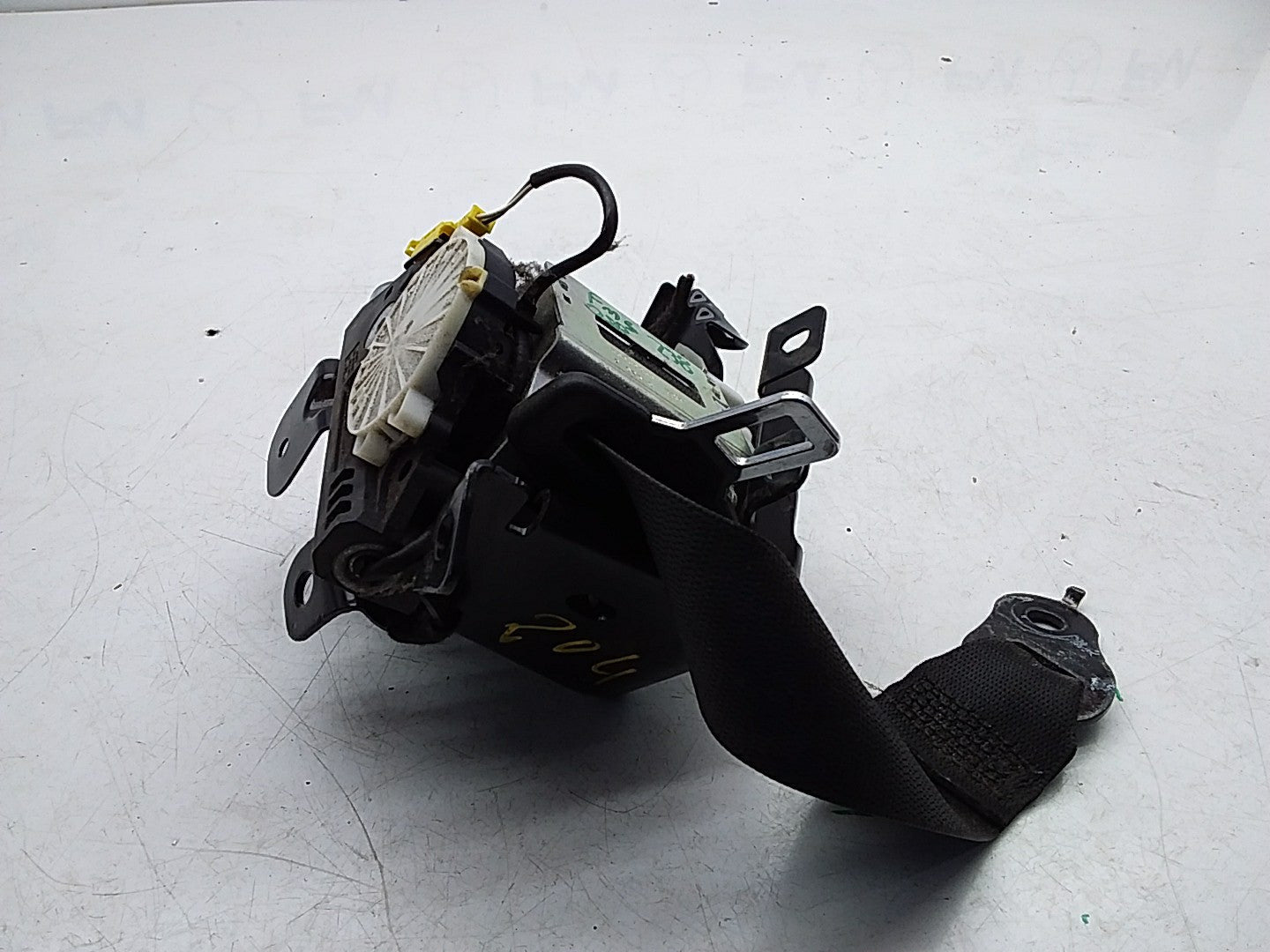 MERCEDES C-CLASS W204 SEAT BELT REAR RIGHT DRIVER SIDE A2048600885FMS238 OSR