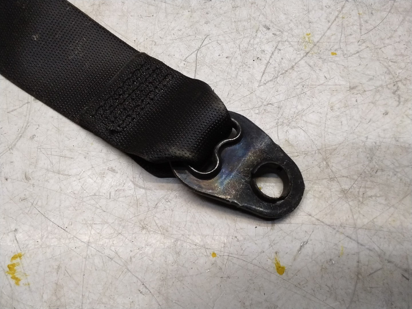 MERCEDES C-CLASS W205 SEAT BELT REAR RIGHT DRIVER SIDE A2058604085 FMS351 OSR