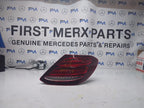 MERCEDES E-CLASS W213 DRIVER SIDE OS REAR TAIL LIGHT FMT96