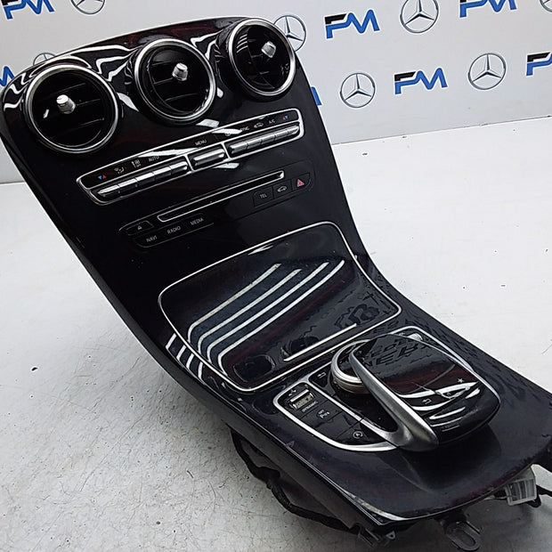2014 ONWARDS MERCEDES C-CLASS W205 CENTRE  CONSOLE  A2056807210 FMK15 (DAMAGED)