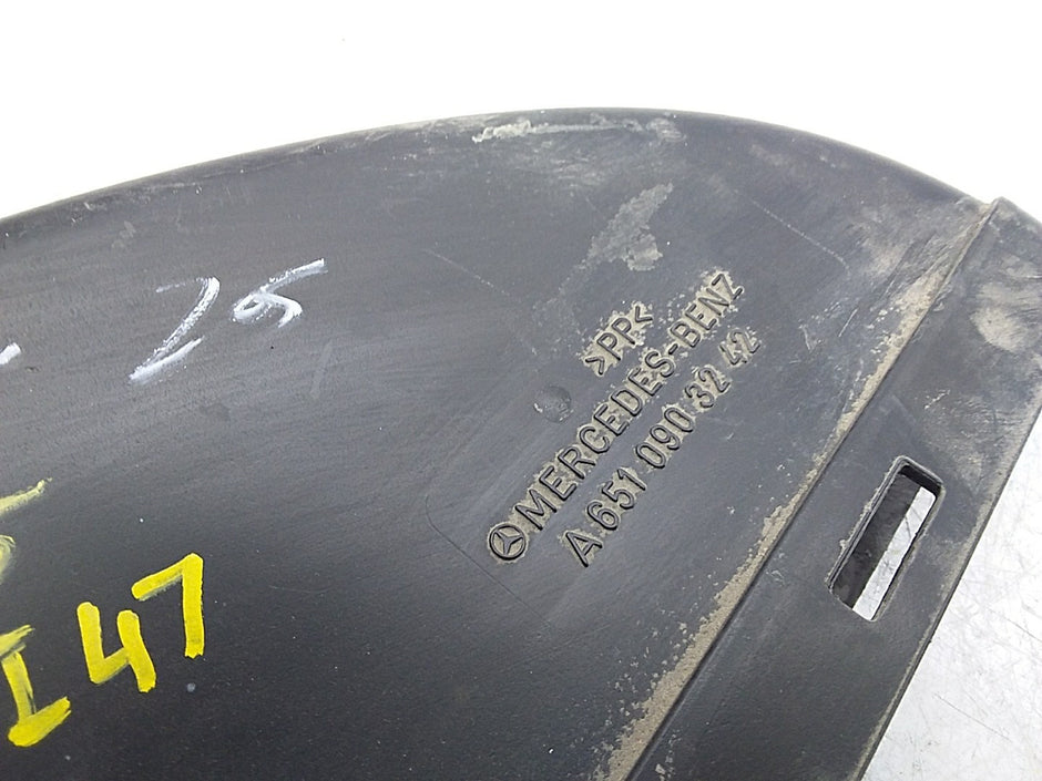 MERCEDES BENZ C-CLASS W205 AIR INTAKE TUBE A6510903242 FMI47