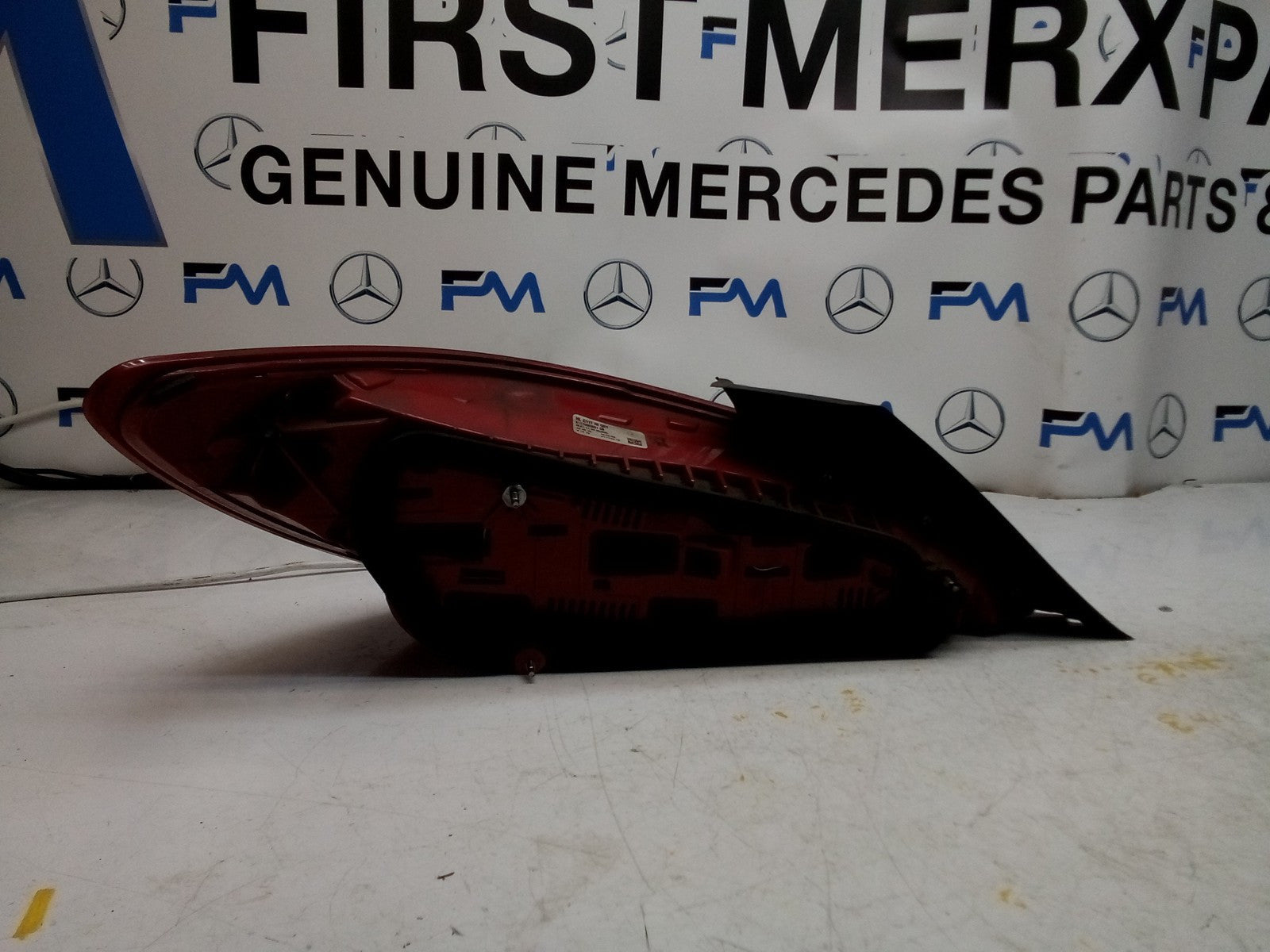 MERCEDES CLA W117 DRIVER SIDE RIGHT OS REAR TAIL LIGHT A1179060601 2015 FMT212
