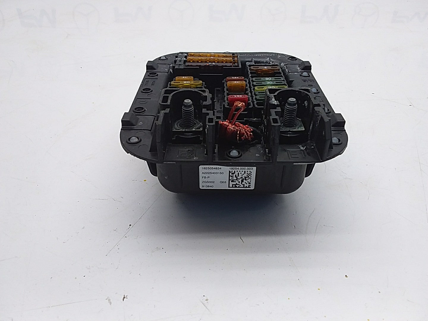 2014 ONWARDS MERCEDES-BENZ S CLASS W222  FUSE BOX  A2225403150 FMF32