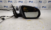 2018 MERCEDES-BENZ E-CLASS W213 Driver Side Wing Mirror A2138100201 SILVER  (PL)