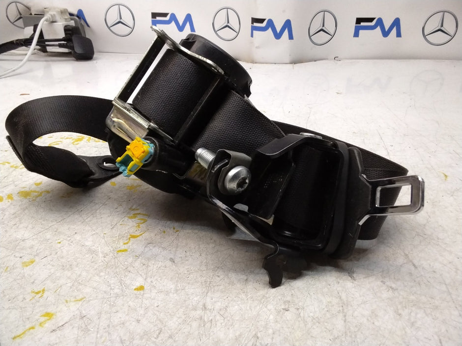 MERCEDES-BENZ W205 C CLASS FRONT LEFT PASSENGER SEATBELT A2058605185 FMS341 NSF
