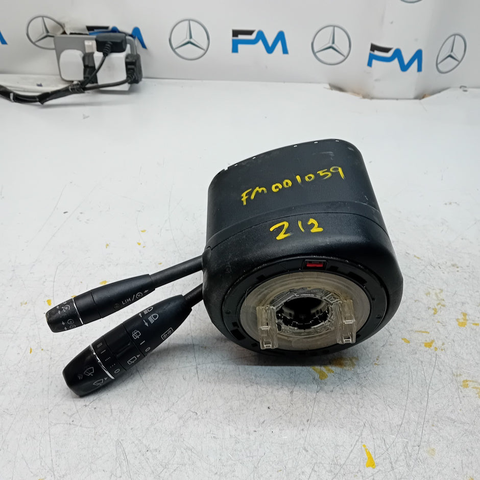 Mercedes E CLASS W212 INDICATOR/WIPER GEAR SELECT + SQUIB A2129007402 FM001059