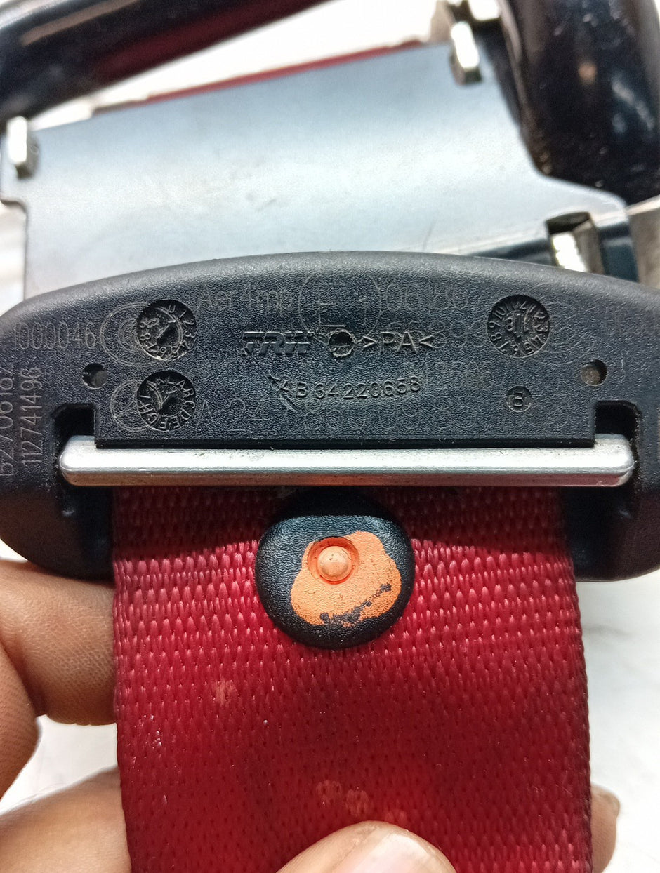 Mercedes-Benz A/B Class Rear Seat Belt Left/Right W177 A2478600985 NSR/OSR FMS62