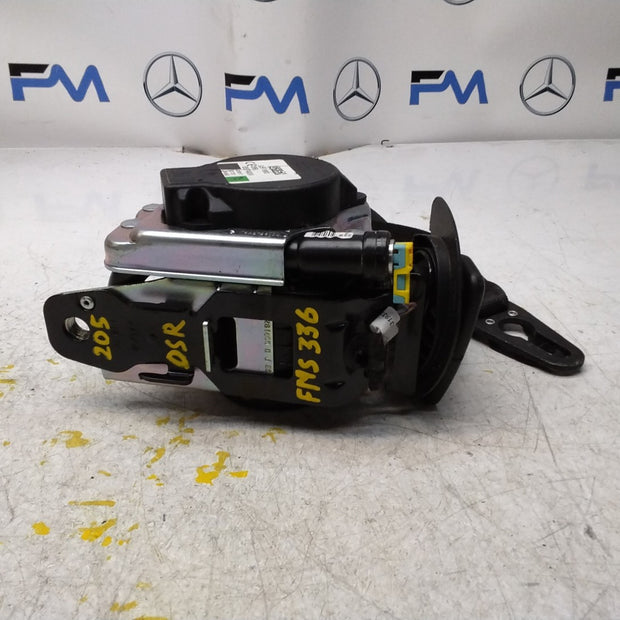 MERCEDES C-CLASS W205 SEAT BELT REAR RIGHT DRIVER SIDE A2058600285 FMS336 OSR