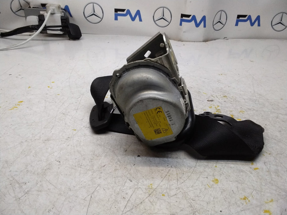 MERCEDES C-CLASS W205 SEAT BELT REAR RIGHT DRIVER SIDE A2058600685 FMS313 OSR