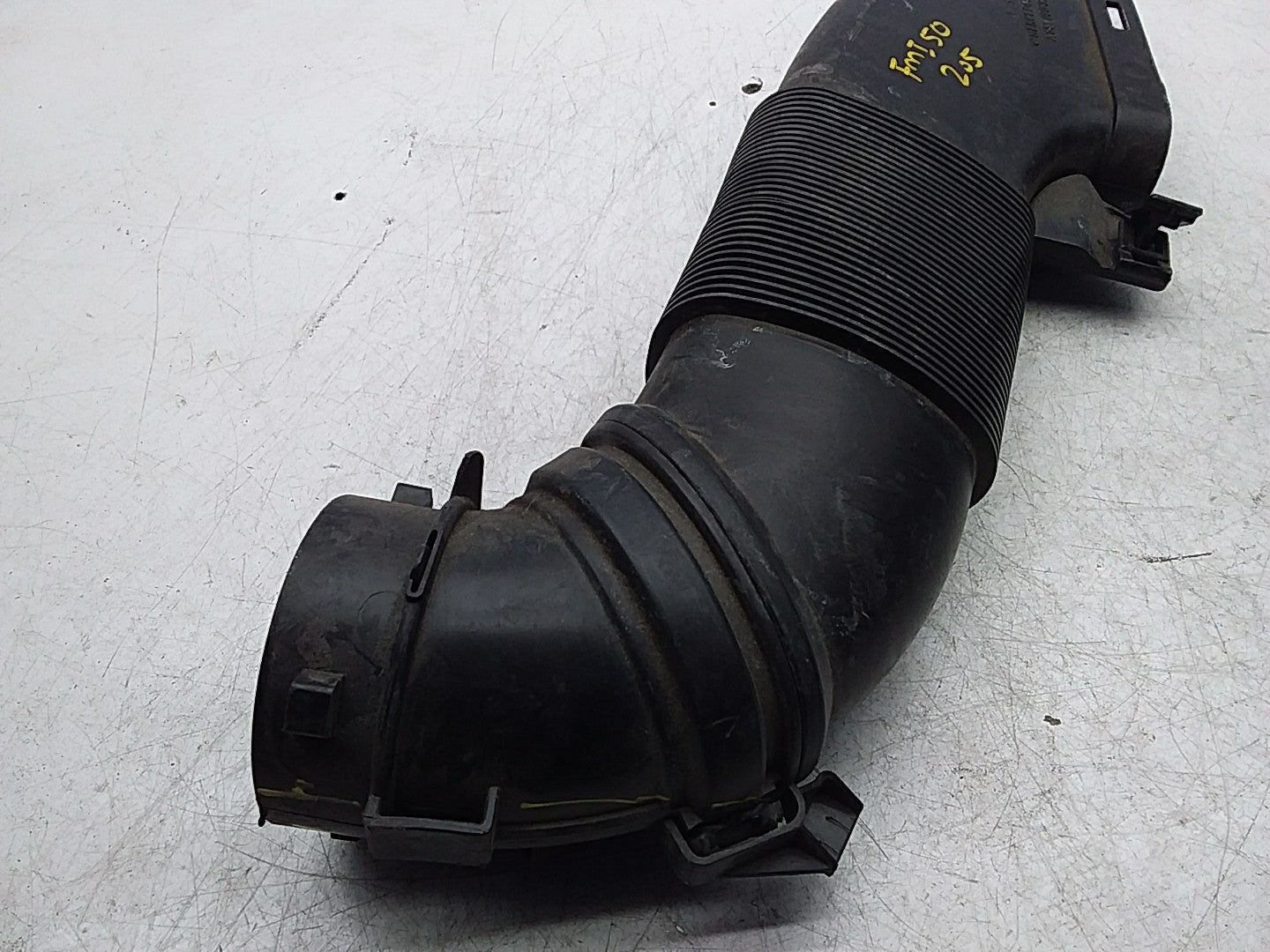 MERCEDES BENZ C-CLASS W205 AIR INTAKE TUBE A6510903242 FMI50 (DAMAGED)