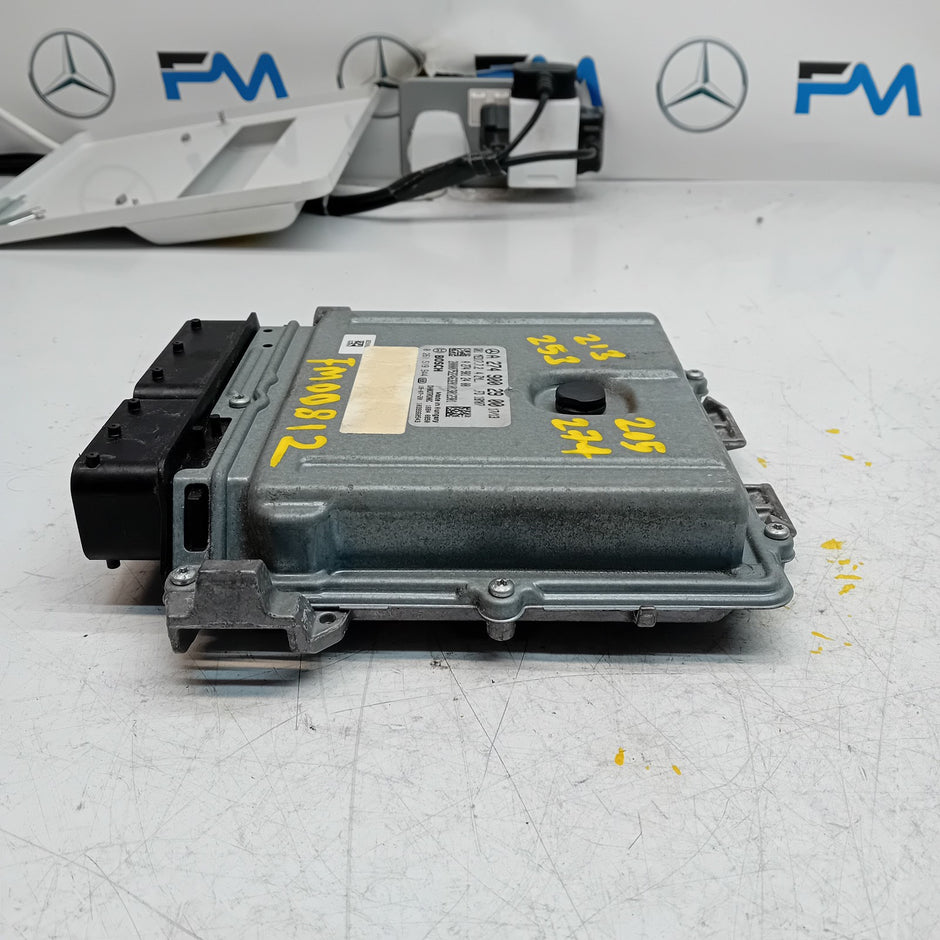 MERCEDES  C-CLASS 2015 ENGINE  ECU CONTROL MODULE A2749002900 FM00812