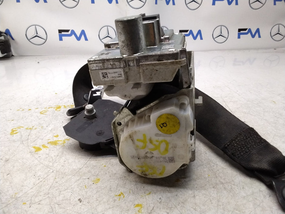 MERCEDES BENZ ML SEAT BELT FRONT RIGHT DRIVER SIDE W164 A2518603686 FMS462 OSR