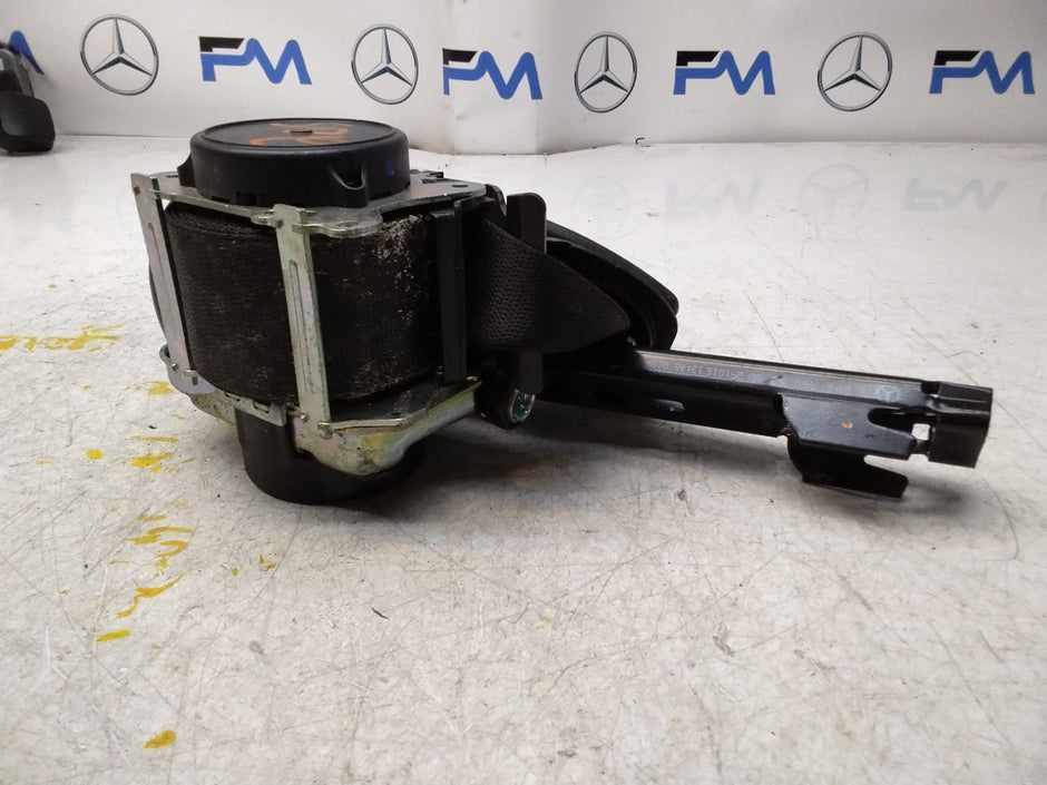MERCEDES C-CLASS W205 SEAT BELT FRONT PASSENGER LEFT SIDE A2058600185 FMS331 NSF
