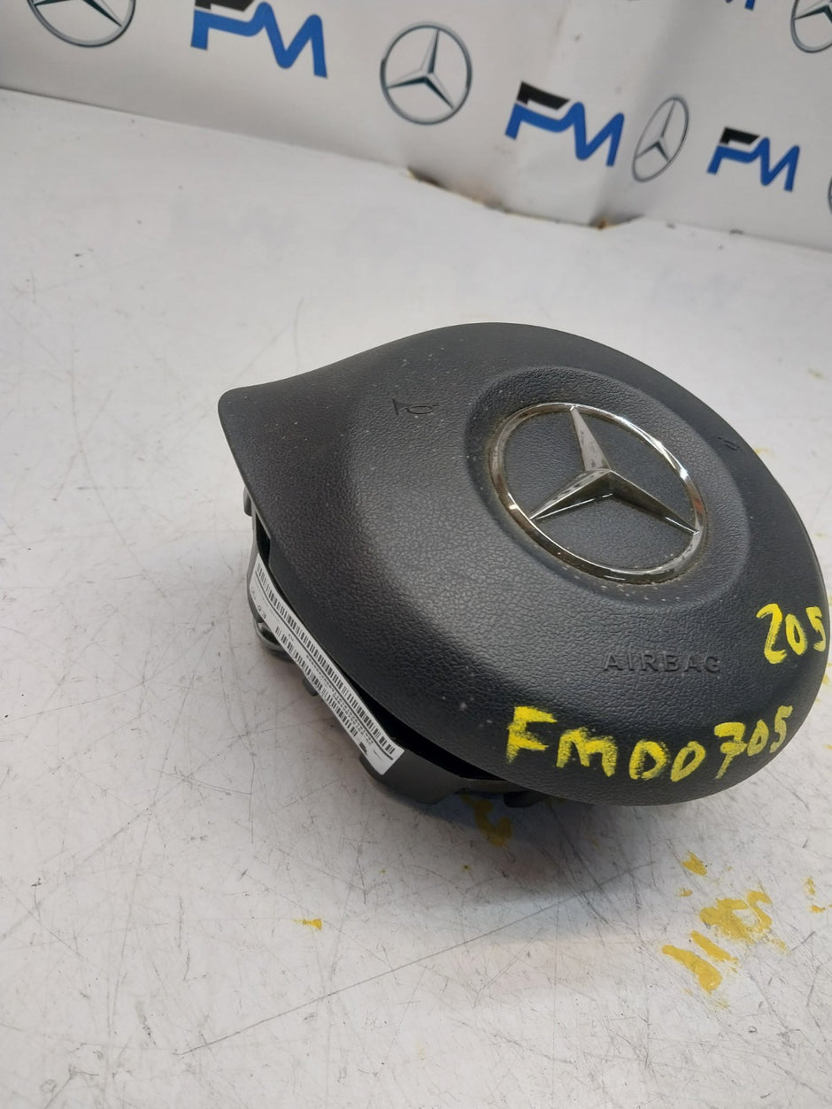 MERCEDES C-CLASS W205 STEERING WHEEL AIRBAG 308998796162-AC FM00705