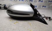 2021 MERCEDES-BENZ E-CLASS W213 Driver Side Wing Mirror A2138102800 SILVER  (PL)