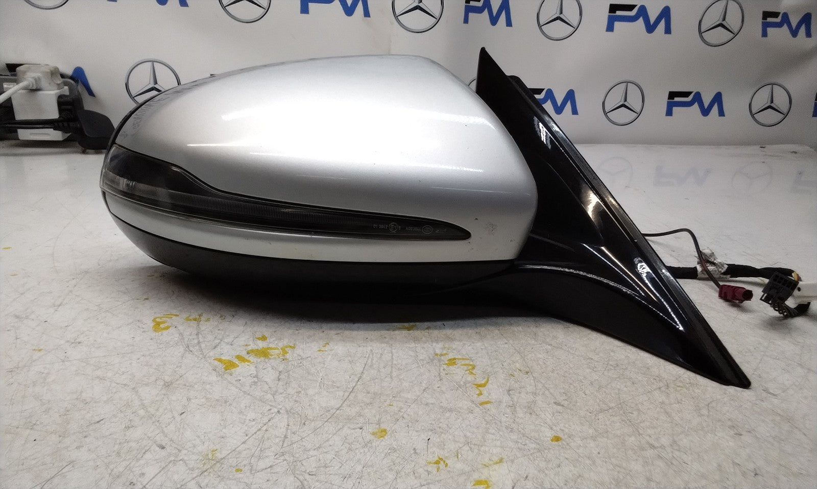 2021 MERCEDES-BENZ E-CLASS W213 Driver Side Wing Mirror A2138102800 SILVER  (PL)