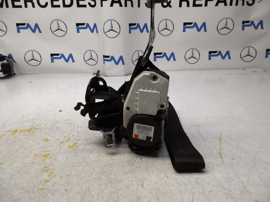 MERCEDES E CLASS SEAT BELT FRONT LEFT PASSENGER COUPE A2078605185 FMS444 NSF