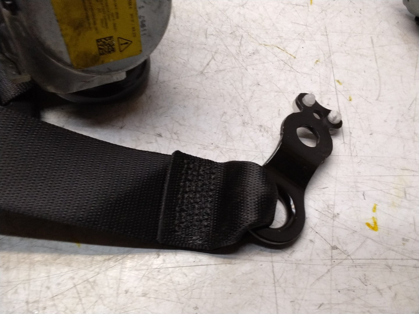 MERCEDES C-CLASS W205 SEAT BELT REAR RIGHT DRIVER SIDE A2058600685 FMS311 OSR