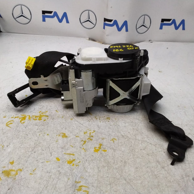 MERCEDES M CLASS GLE SEAT BELT FRONT RIGHT DRIVER A1668601400 W166 FMS376 OSF