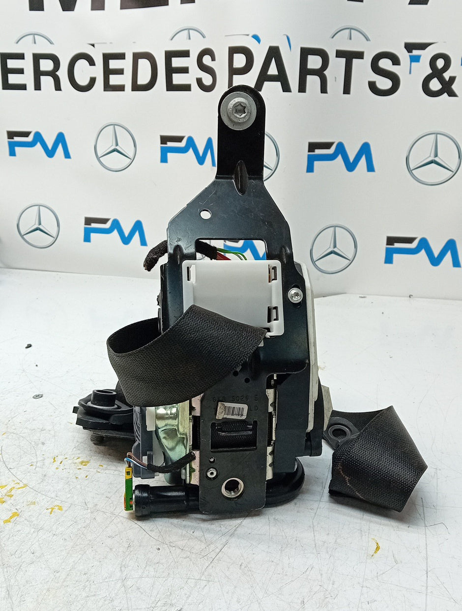 MERCEDES E CLASS W212  SEAT BELT FRONT LEFT PASSENGER SIDE A2128608585 FMS78 NSF