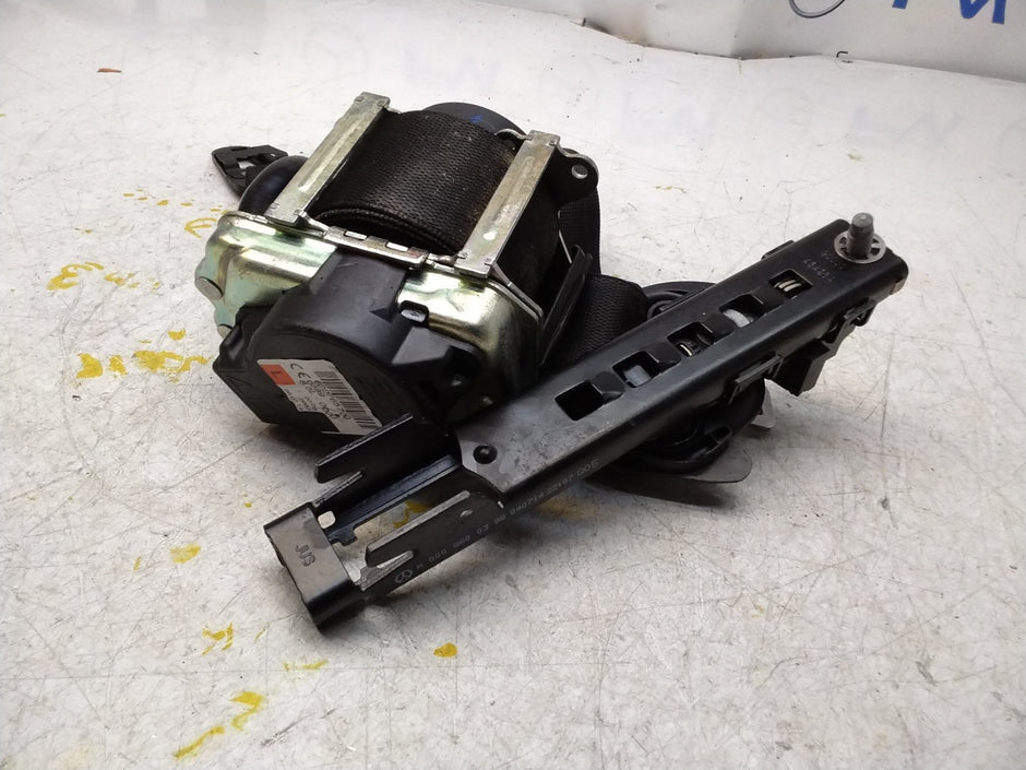 MERCEDES C-CLASS W205 SEAT BELT FRONT PASSENGER LEFT SIDE A2058600185 FMS333 NSF