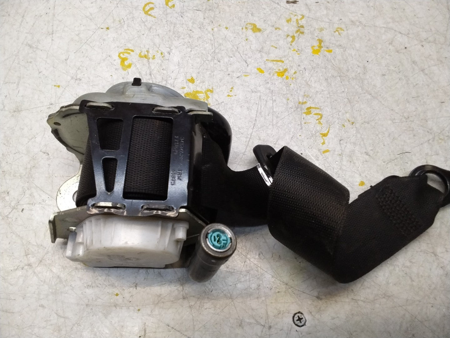 MERCEDES C-CLASS W205 SEAT BELT REAR RIGHT DRIVER SIDE A2058600685 FMS314 OSR