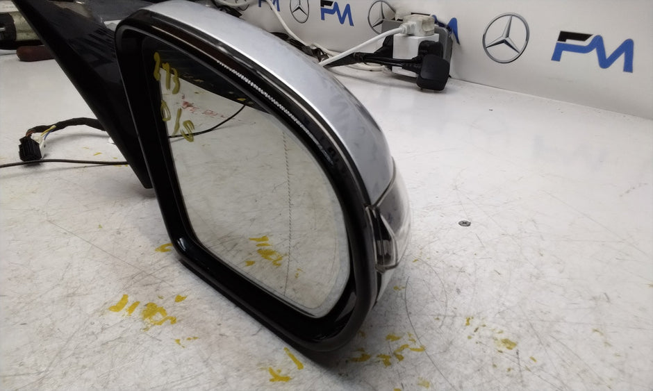 2018 MERCEDES-BENZ E-CLASS W213 Driver Side Wing Mirror A2138100201 SILVER  (PL)