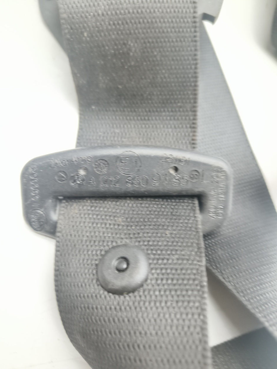 MERCEDES E CLASS W212  SEAT BELT FRONT LEFT PASSENGER SIDE A2128609185 FMS18 NSF