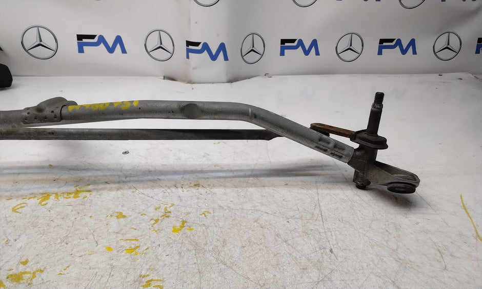 MERCEDES-BENZ E CLASS W213 FRONT WIPER MOTOR WITH LINKAGE A2138207402 FM00751