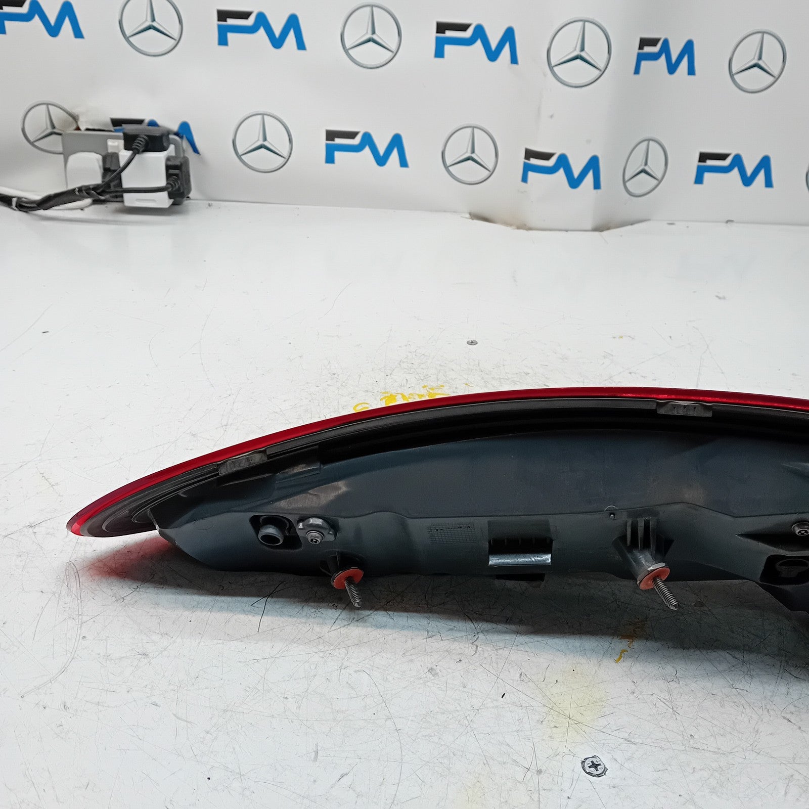MERCEDES C-CLASS W205 DRIVER SIDE OS REAR TAIL LIGHT FMT177 2016 A2059066400