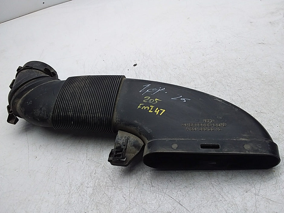 MERCEDES BENZ C-CLASS W205 AIR INTAKE TUBE A6510903242 FMI47