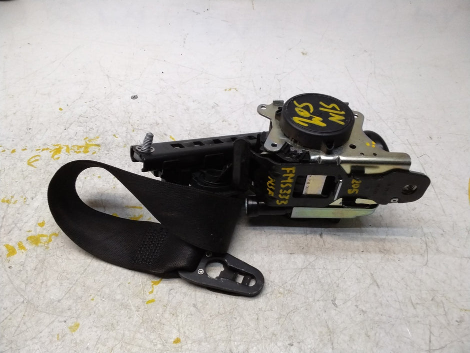 MERCEDES C-CLASS W205 SEAT BELT FRONT PASSENGER LEFT SIDE A2058600185 FMS333 NSF