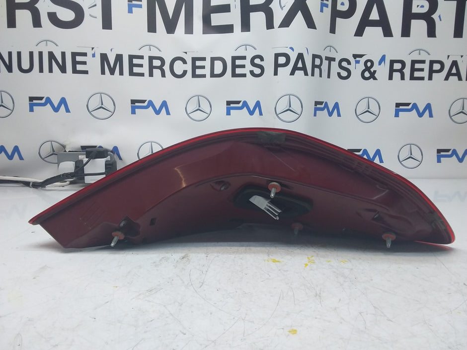 MERCEDES S-CLASS W222 REAR PASSENGER N/S TAIL LIGHT A2229065401 2016 FMT88