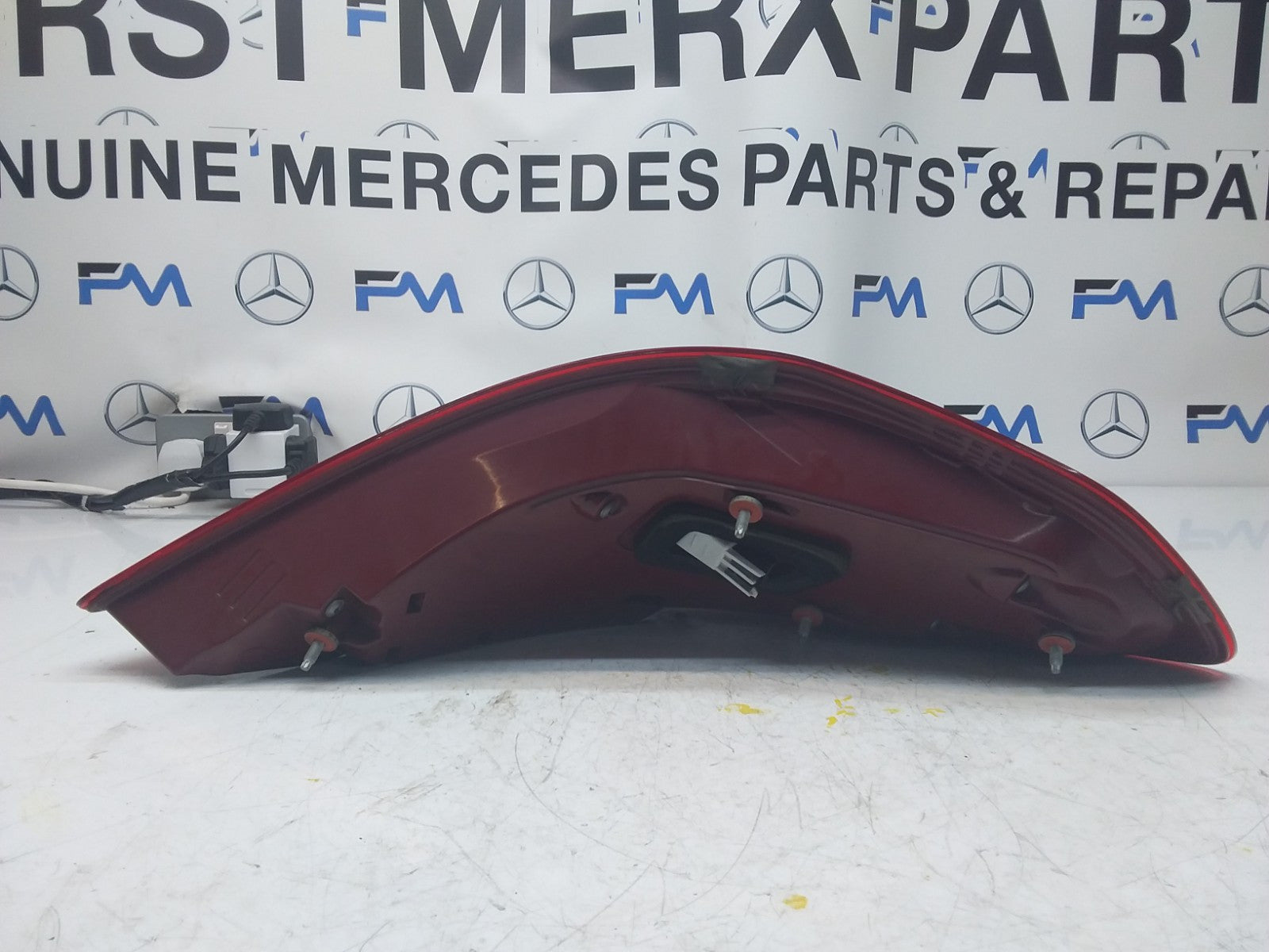 MERCEDES S-CLASS W222 REAR PASSENGER N/S TAIL LIGHT A2229065401 2016 FMT88