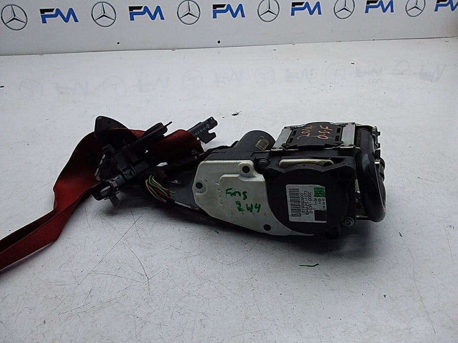 MERCEDES C-CLASS W204 SEAT BELT FRONT RIGHT DRIVER SIDE A2048602485 FMS244 OSF