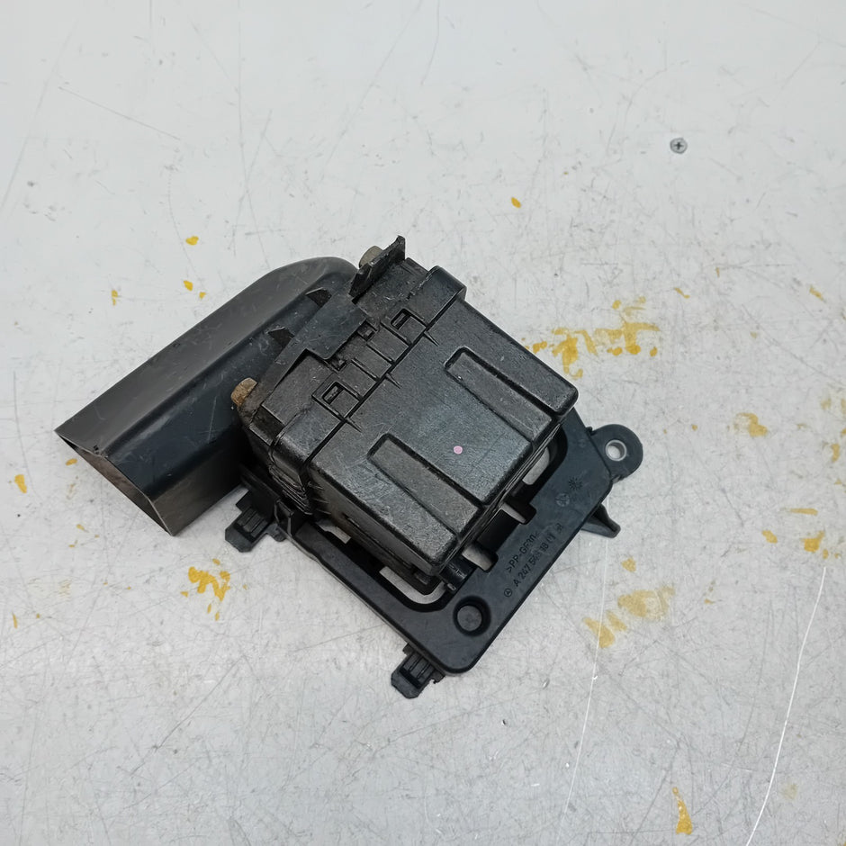 MERCEDES C-CLASS W205 ENGINE SOUND CONTROL MODULE & BRACKET A2239016902 FM001130