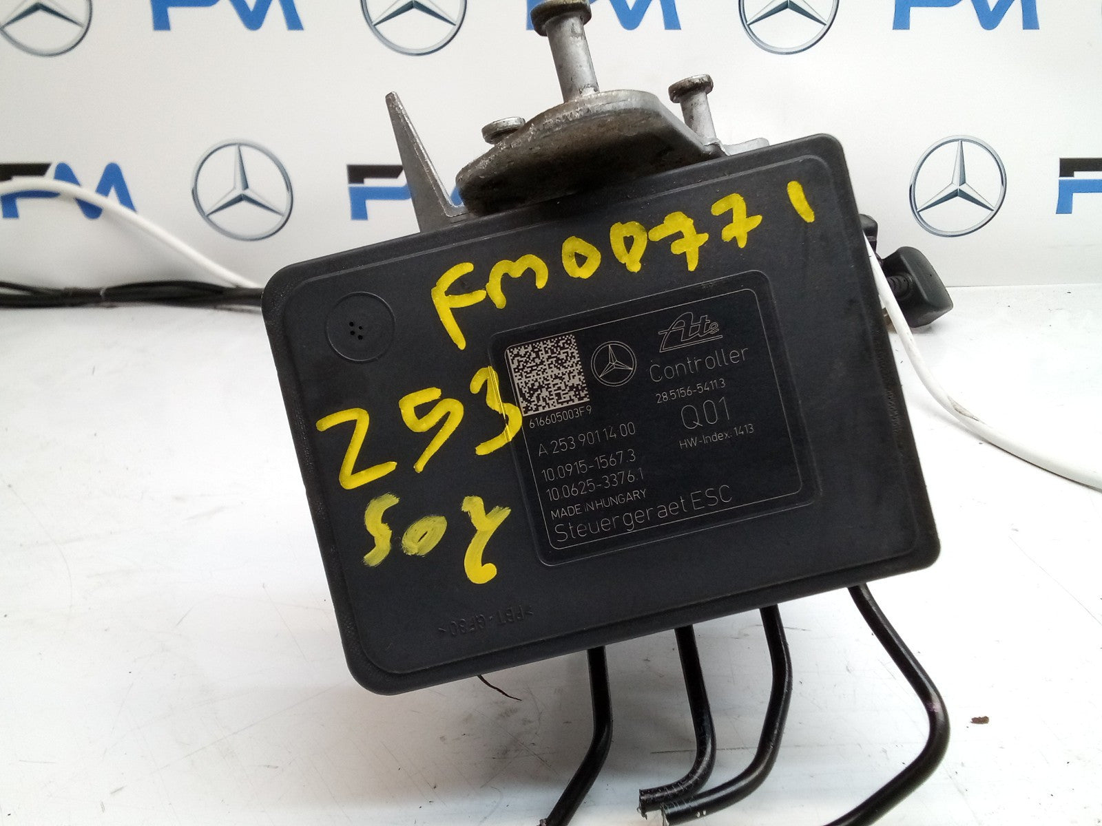 MERCEDES GLC X253 ABS PUMP MODULE CONTROL UNIT A2539001400 FM00771