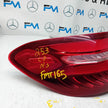 MERCEDES GLC W253 PASSENGER SIDE NS REAR TAIL LIGHT A2539060900 2016 FMT165