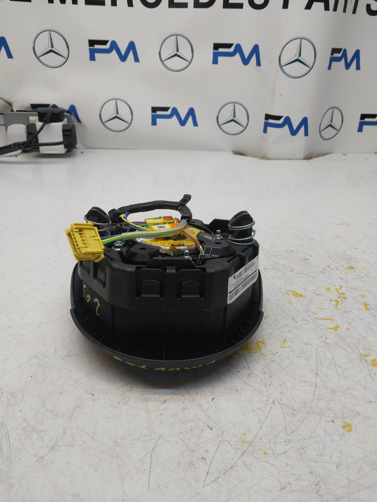 MERCEDES C-CLASS W205 STEERING WHEEL AIRBAG 308998796162-AC FM00705