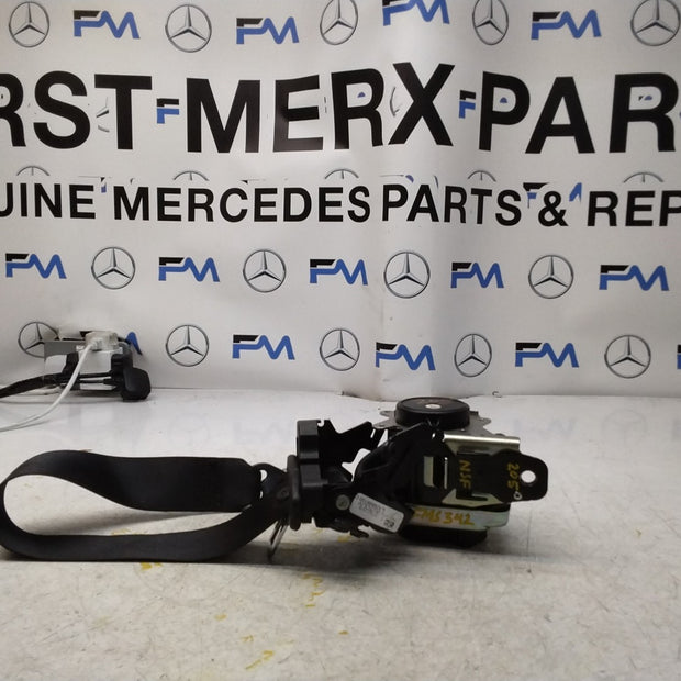 MERCEDES-BENZ W205 C CLASS FRONT LEFT PASSENGER SEATBELT A2058605185 FMS342 NSF