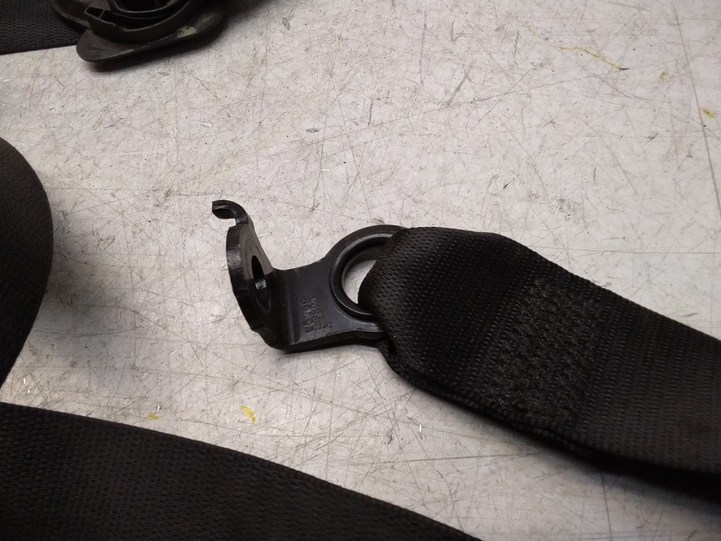 MERCEDES MERCEDES V-CLASS W447 FRONT SEAT BELT RIGHT SIDE A4478603785 FMS666 OSF