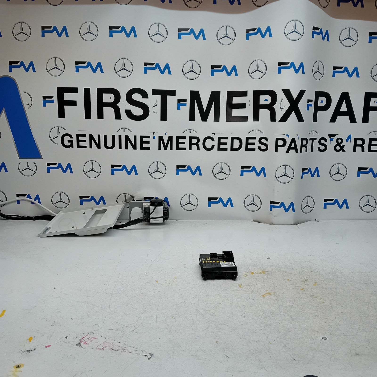 MERCEDES E CLASS 2016 W213 AIR CONDITIONING CONTROL MODULE A2139000407 FM00846