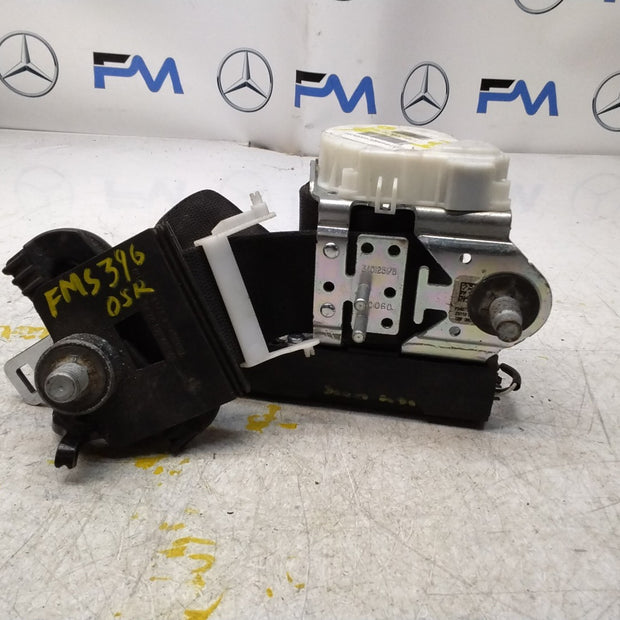 MERCEDES GL CLASS W164 REAR SEAT BELT RIGHT A2018680222 FMS396 OSR