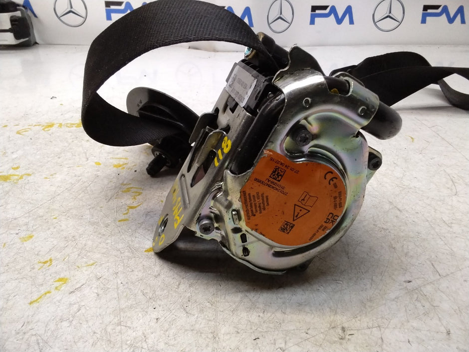 MERCEDES CLA C118 A-CLASS DRIVER SIDE FRONT SEAT BELT A1188601400 FMS408 OSF