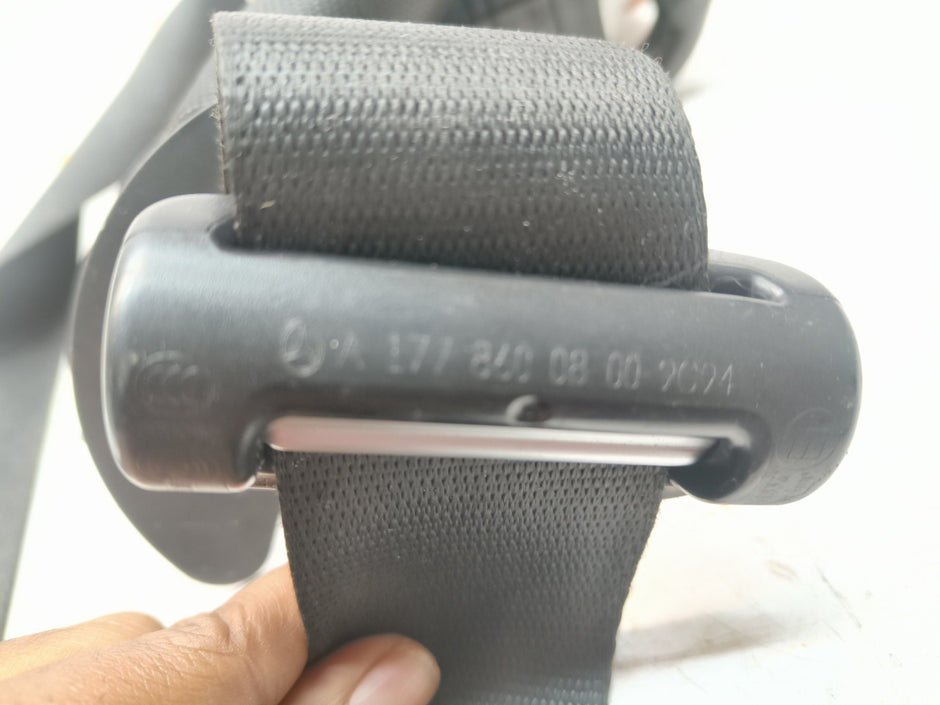 MERCEDES A CLASS FRONT LEFT SEAT BELT WITH PRETENSIONER A1778600800 FMS44 NSF