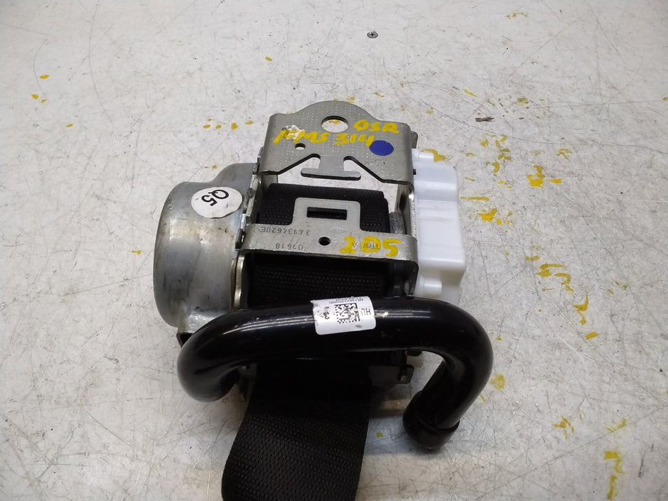 MERCEDES C-CLASS W205 SEAT BELT REAR RIGHT DRIVER SIDE A2058600685 FMS314 OSR