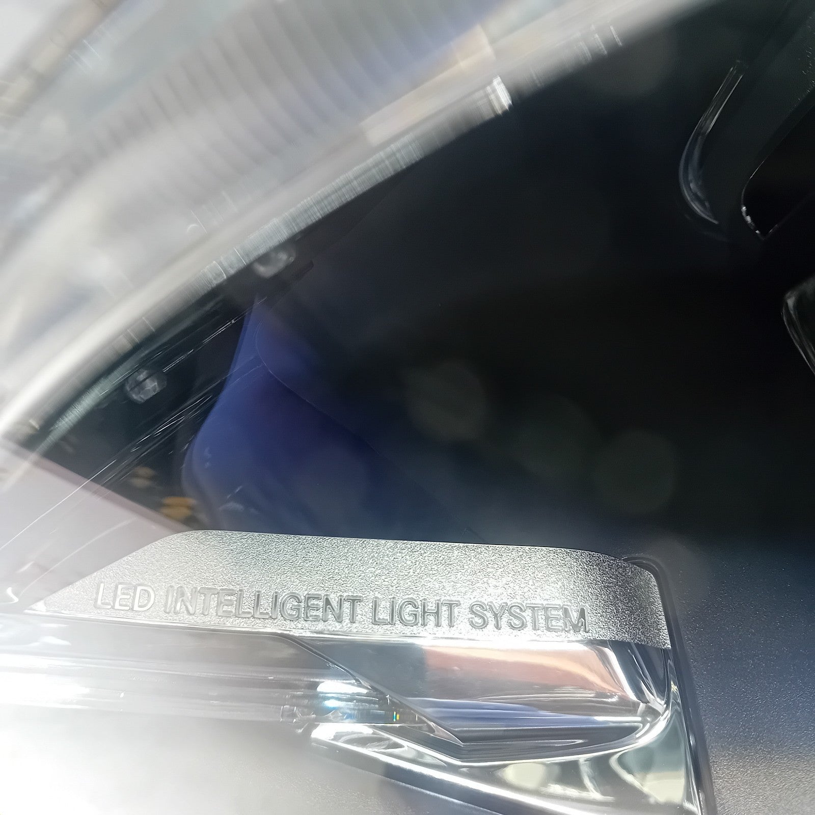 MERCEDES E-CLASS W212 HEADLIGHT PASSENGER NS LEFT A2129062903 2015 FMH176