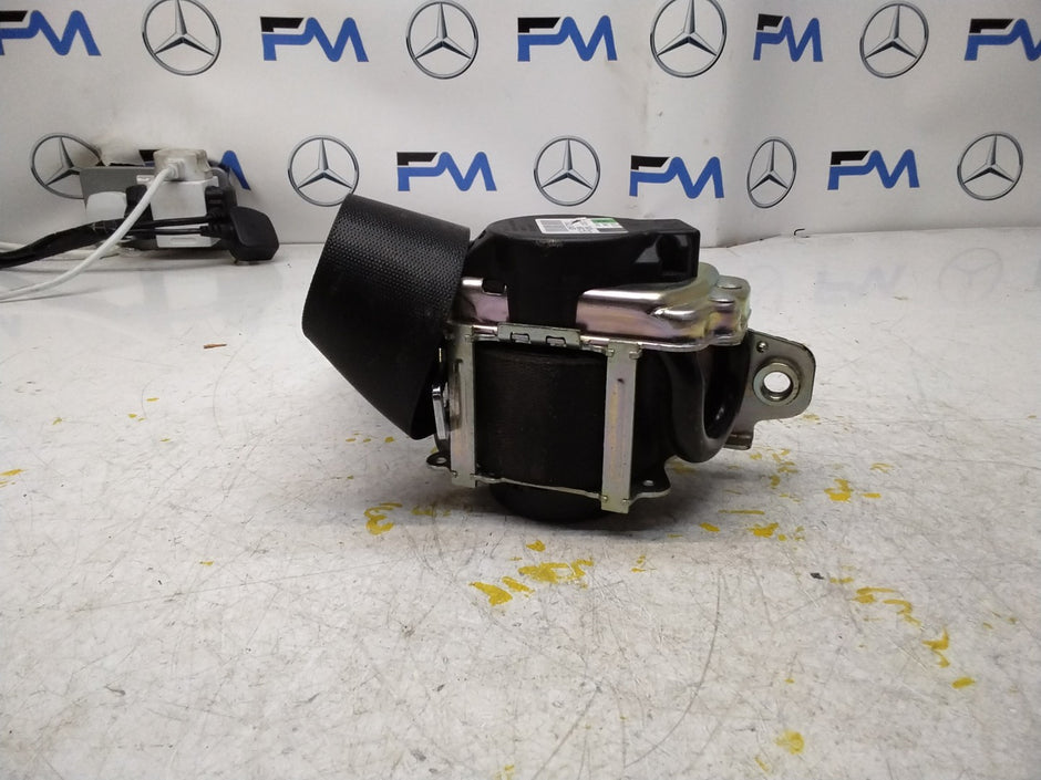 MERCEDES C-CLASS W205 SEAT BELT REAR RIGHT DRIVER SIDE A2058604085 FMS351 OSR
